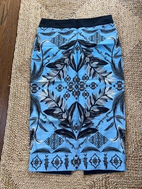 Studio Verandah Pencil Skirt